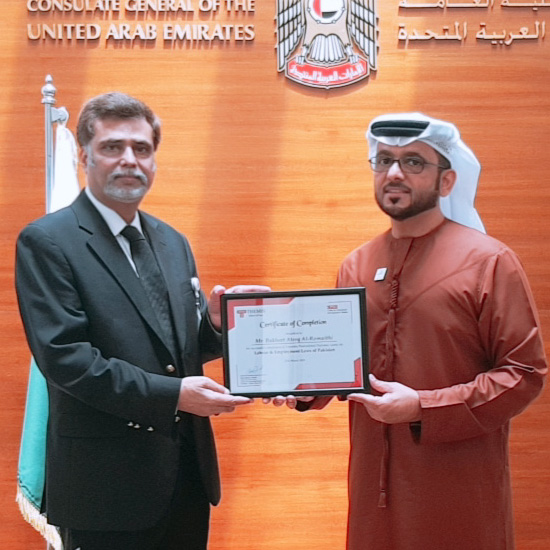 about jawaid farooqi